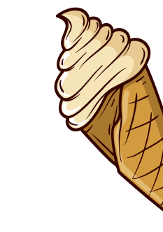 Ice Cream Decoration Right